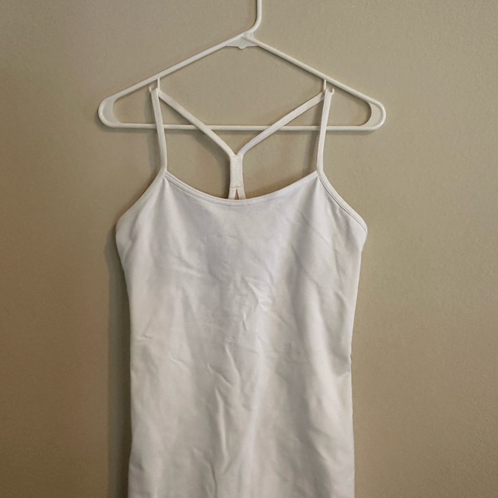 lululemon athletica White Camisole Top